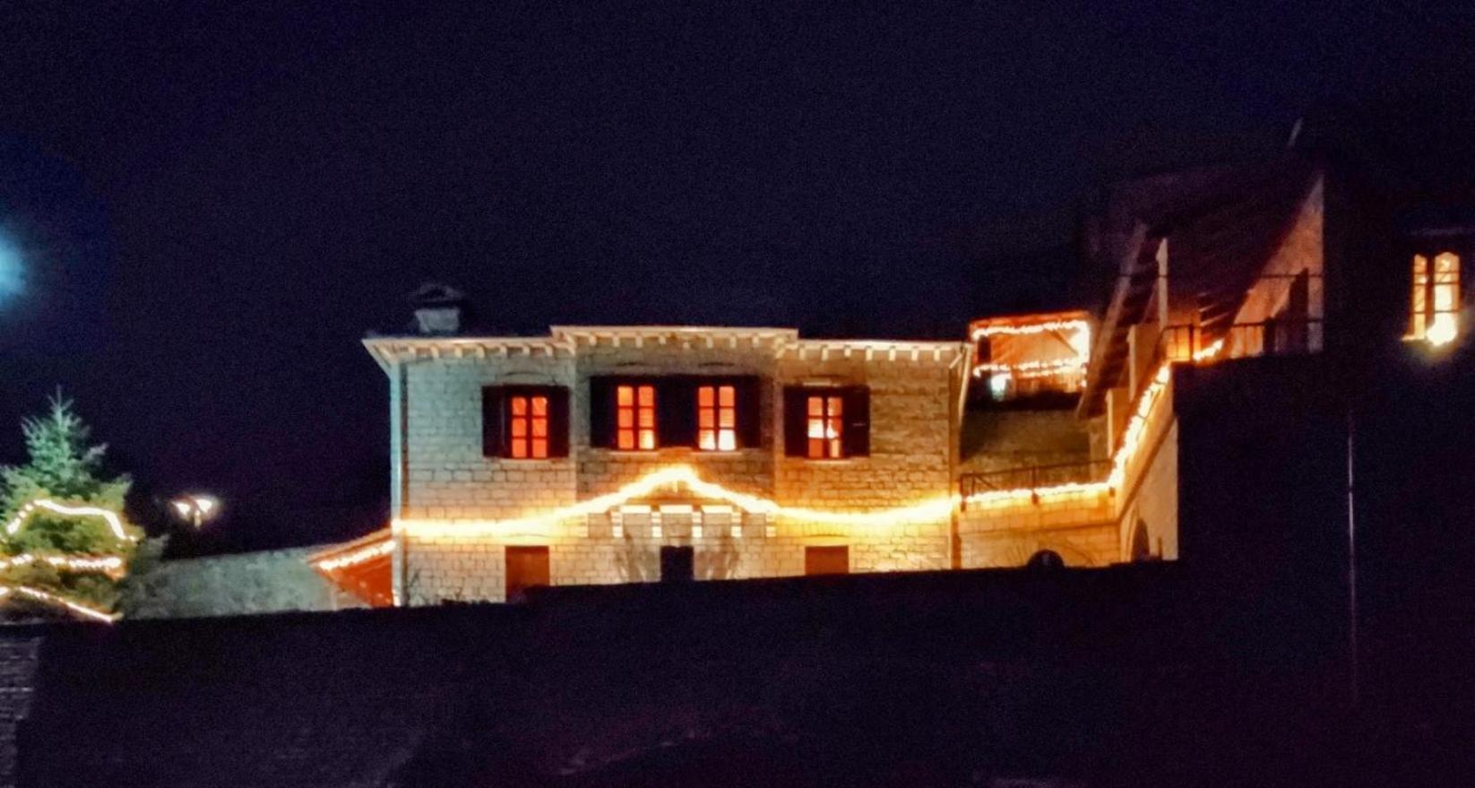 Βίτσα Πετρόκτιστο Αρχοντικό "Ιόλη" Με Θέα Ζαγόρι Villa Exterior photo